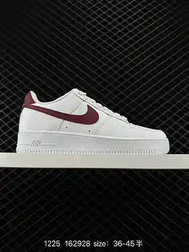 4 Nike Air Force Low Air Force 1 zapatillas deportivas informales, versátiles y de caña baja. La com
