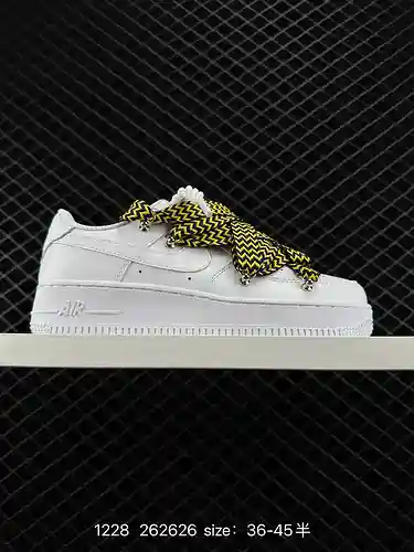 3 Auténticas zapatillas deportivas informales, versátiles y de caña baja Nike Air Force Low Air Forc