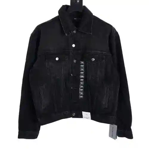 Chaqueta vaquera con talla marcada BLCG 24SS