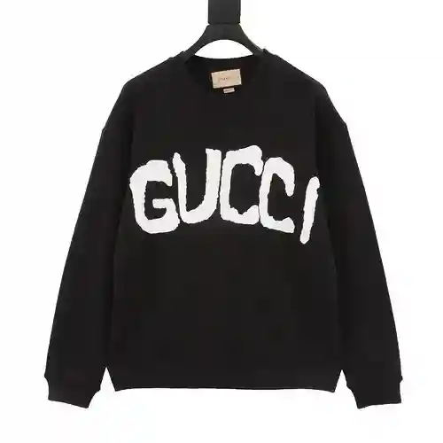 Sudadera con cuello redondo y estampado de letras de G Home