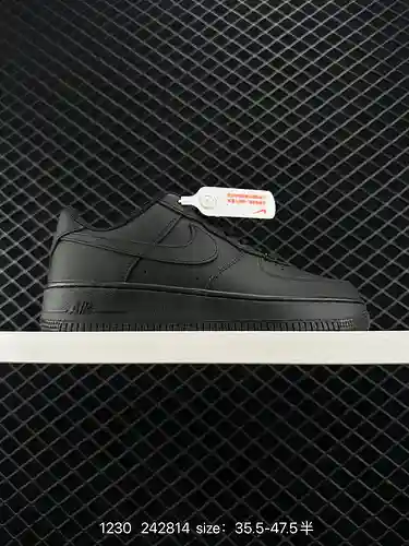 7 Nike Air Force Low Air Force One zapatillas deportivas informales, versátiles y de caña baja. La c