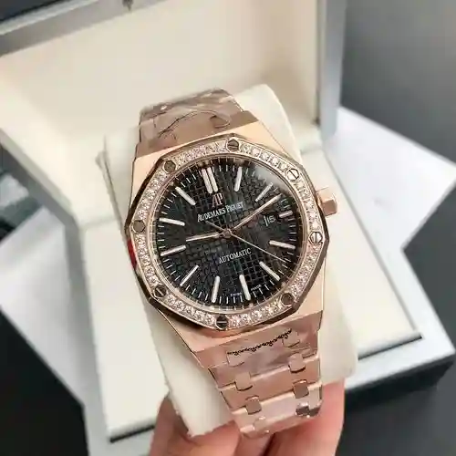 Versión personalizada avanzada del nuevo reloj AP para hombre, que utiliza movimiento mecánico total