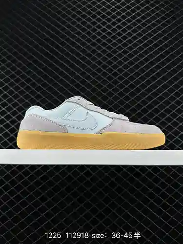 9 Nike SB Force 8 Correas deconstruidas Suela de copa vulcanizada Estilo de baloncesto tradicional Ú