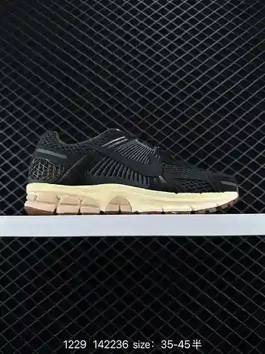 8 NIKE ZOOM Vomero SP Tendencia retro Zapatillas de deporte de malla transpirables Versión pionera E