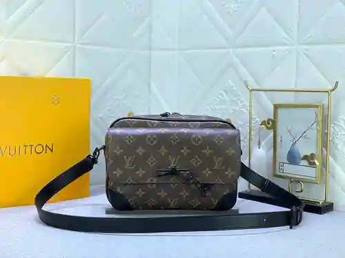 Bolso bandolera para hombre Hecho de material de lona importado Calidad de alta gama Entrega en bols