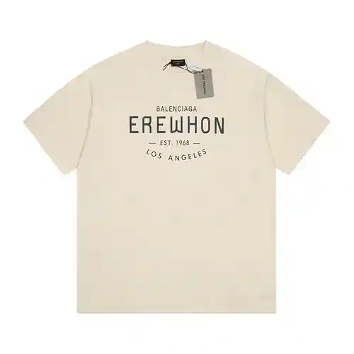 BLCG/Balenciaga 24ss EREWHON conjunto serie limitada manga corta