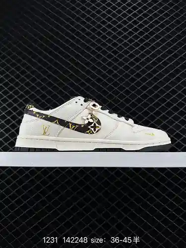 24 zapatillas deportivas informales de corte bajo Nike NK Dunk Low Retro "personalización de al