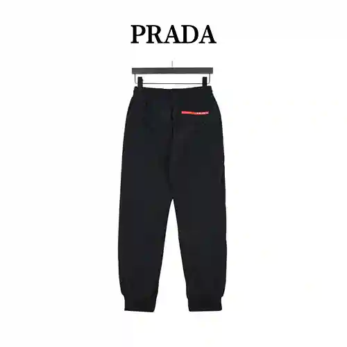 Pra*da Prada, nuevos pantalones deportivos impermeables del mismo estilo para otoño e invierno para 