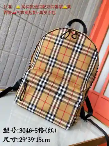 Mochila para hombre BA@宝利, fabricada en piel de vacuno original importada, alta calidad, factura de 