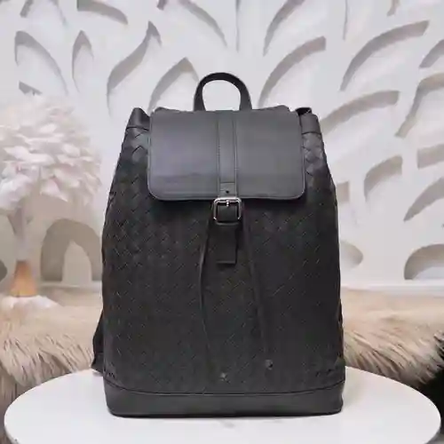 Mochila especial para hombre BV hecha de cuero original superior importado Versión de réplica de alt