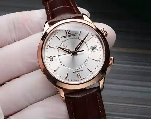 Relojes Jaeger-LeCoultre, reloj para hombre con movimiento mecánico original totalmente automático, 