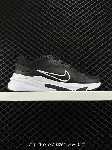 Auténticos zapatos para correr casuales para todo fósforo Nike Defyallday retro dad, parte superior 