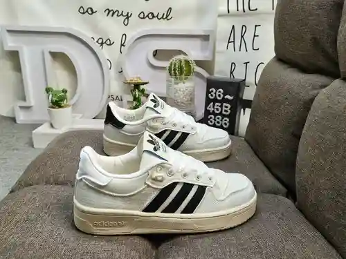 386D/adidad RIVALRY LOW 86 versátiles tenis deportivos y zapatillas casuales de un solo producto est