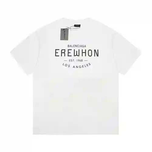 BLCG/Balenciaga 24ss EREWHON conjunto serie limitada manga corta