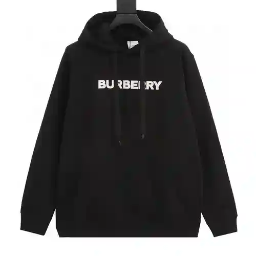 Sudadera clásica con capucha y estampado de letras BBR