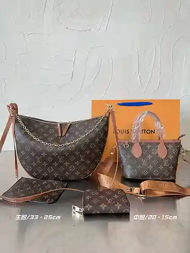 Juego de tres piezas fabricado en material de lona importado, alta calidad, entrega en bolsa de rega