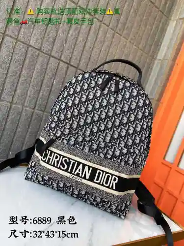 Mochila para hombre D's, fabricada en piel vacuna original importada, alta calidad, entrega en bolsa