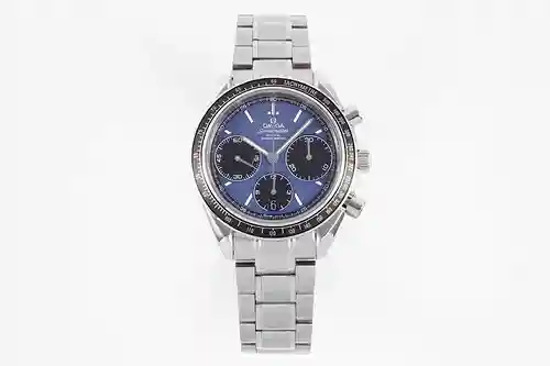 Ou@mega reloj para hombre con movimiento mecánico original totalmente automático caja superior de ac
