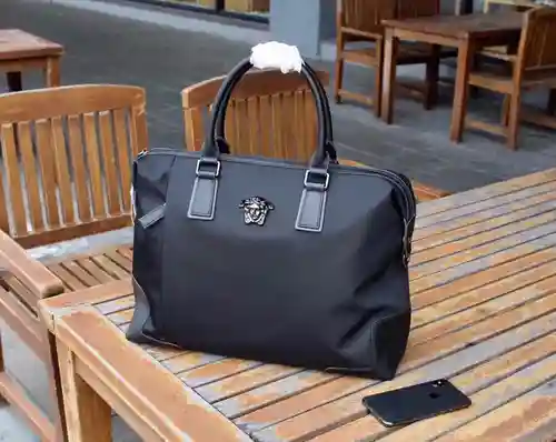 Maletín Fan@Sizhe para hombre, fabricado en piel de vacuno original importada, alta calidad, entrega
