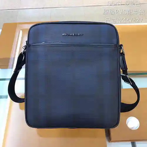 BA@宝利 bolso bandolera para hombre, elaborado en piel de vacuno original importada, alta calidad, fac