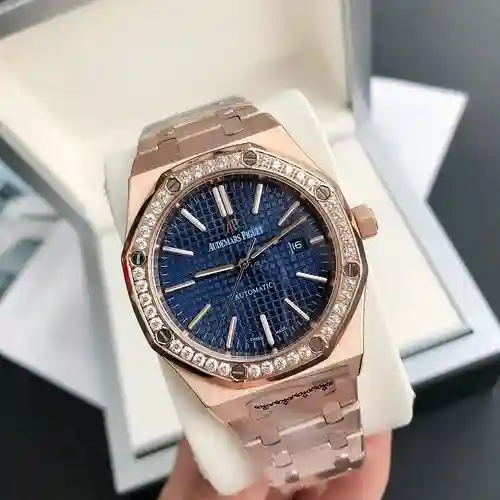 Versión personalizada avanzada del nuevo reloj AP para hombre, que utiliza movimiento mecánico total