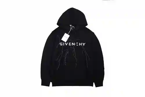 GVC23Fw sudadera con capucha y rayos