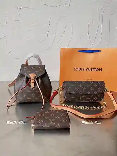 Juego de tres piezas fabricado en material de lona importado, alta calidad, entrega en factura de bo