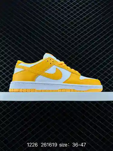 9 Nike SB Dunk Low series zapatos de skate deportivos informales de caña baja retro. El cojín ZoomAi