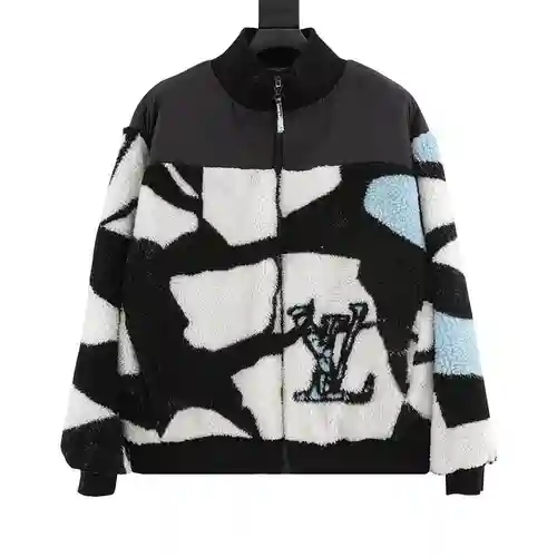 Chaqueta de ante técnico de esquí 1V