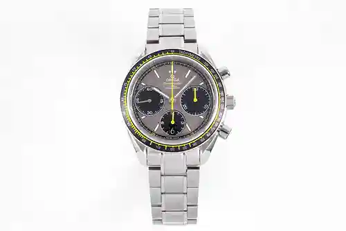 Reloj Ou@mega para hombre con movimiento mecánico original totalmente automático, caja superior de a