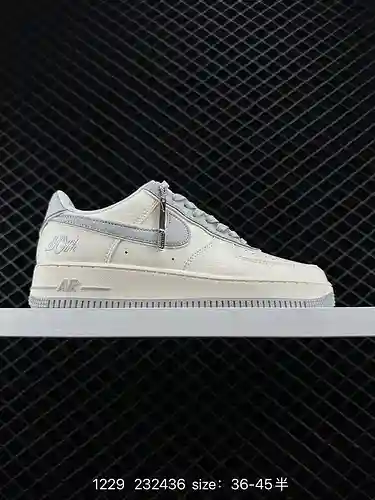 8 Nike Air Force Low Air Force One zapatillas deportivas informales, versátiles y de caña alta. La c
