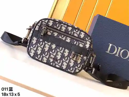 DI Bolso Bandolera para Hombre Elaborado en piel vacuna original importada, alta calidad, entrega en