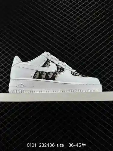 8 Nike Air Force Low Air Force One zapatillas deportivas informales, versátiles y de caña alta. La c