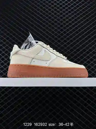 6 zapatillas casuales Nike Air Force Low Air Force 1 de caña baja que crean una versión pura de Air 