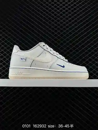 6 Nike Air Force Low Air Force One zapatillas deportivas informales, versátiles y de caña baja. El r