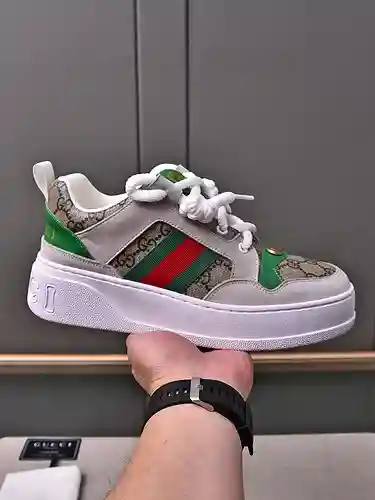 Zapatos de hombre GUCCI Código: 123B70 Talla: 38-44 (45 personalizados)