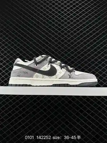 26 Nike NK Dunk Low Retro a nivel de empresa "Personalización de correas de alta gama con brico