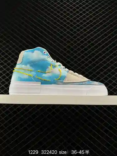 Nike SB Zoom Blazer Middge"Hack Pack "White Grey Dark Blue Revolution Unstitched Big Hook&