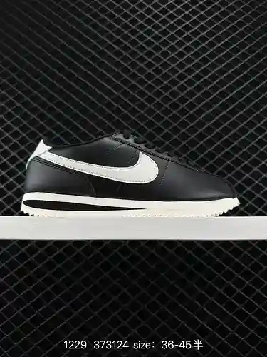 2 Nike Classic Cortez, nuevas zapatillas para correr informales clásicas de Forrest Gump a juego con