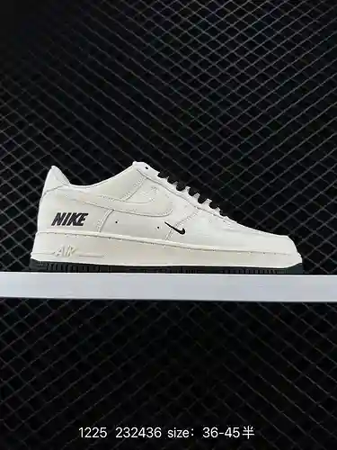 8 Nike Air Force Low Air Force One zapatillas deportivas informales, versátiles y de caña alta. La c