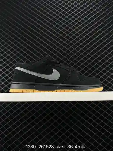 4 Auténticas zapatillas Nike Nike Dunk Low Zapatillas deportivas clásicas, versátiles e informales d