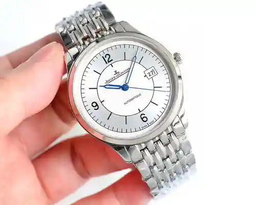 Reloj Jaeger-LeCoultre para hombre con movimiento mecánico original totalmente automático caja super