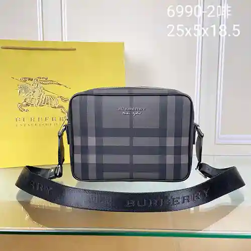 Bolso bandolera para hombre BA@宝利, elaborado en piel de vacuno original importada, alta calidad, fac