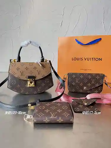 Juego de tres piezas fabricado en material de lona importado, alta calidad, entrega en bolsa de rega