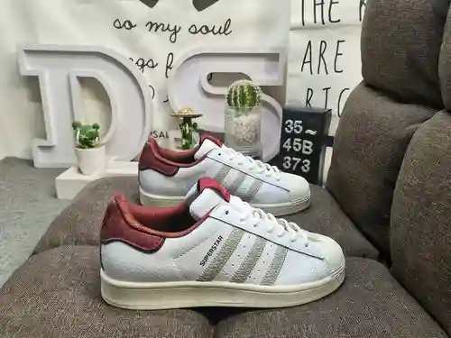373DAdidas clover Originals Superstar shell toe zapatillas deportivas clásicas informales para todo 