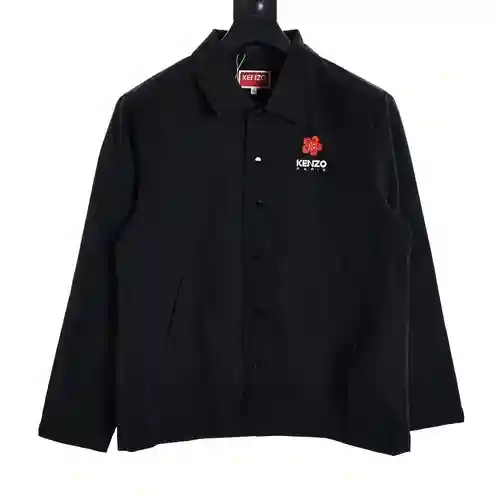 KZ 23 Nueva chaqueta tipo camisa con estampado de flores Begonia serie BOKE