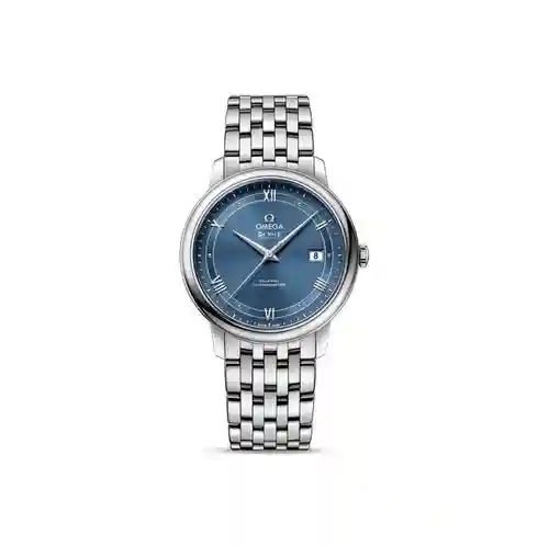 Ou@mega reloj para hombre con movimiento mecánico original totalmente automático caja superior de ac
