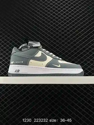 6 Nike Air Force Low Air Force One zapatillas deportivas informales, versátiles y de caña baja. La c