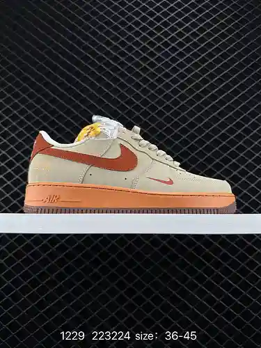 2 Auténticas zapatillas deportivas informales, versátiles y de caña baja Nike Air Force Low Air Forc