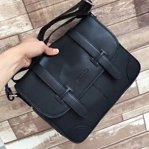 Bolso bandolera Her@mès para hombre, fabricado en cuero original superior importado, versión réplica